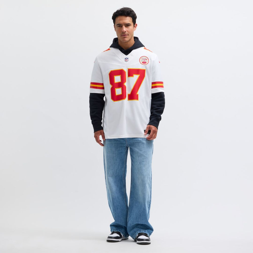 Travis Kelce Kansas City Chiefs Nike Vapor F.U.S.E. Limited Jersey - Red Official NFL Team Apparel Football Fan Gear