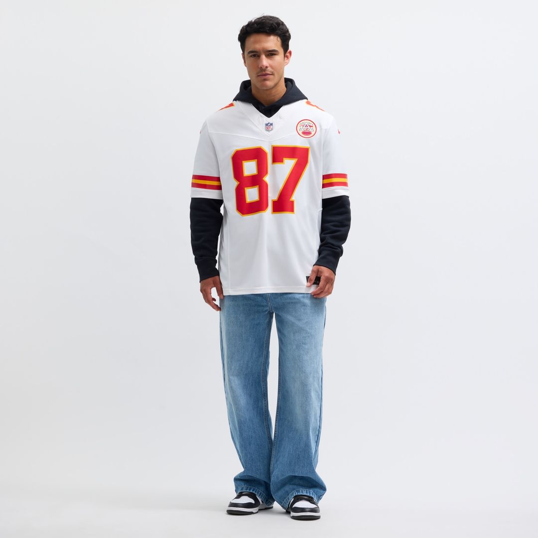 Travis Kelce Kansas City Chiefs Nike Vapor F.U.S.E. Limited Jersey - Red Official NFL Team Apparel Football Fan Gear