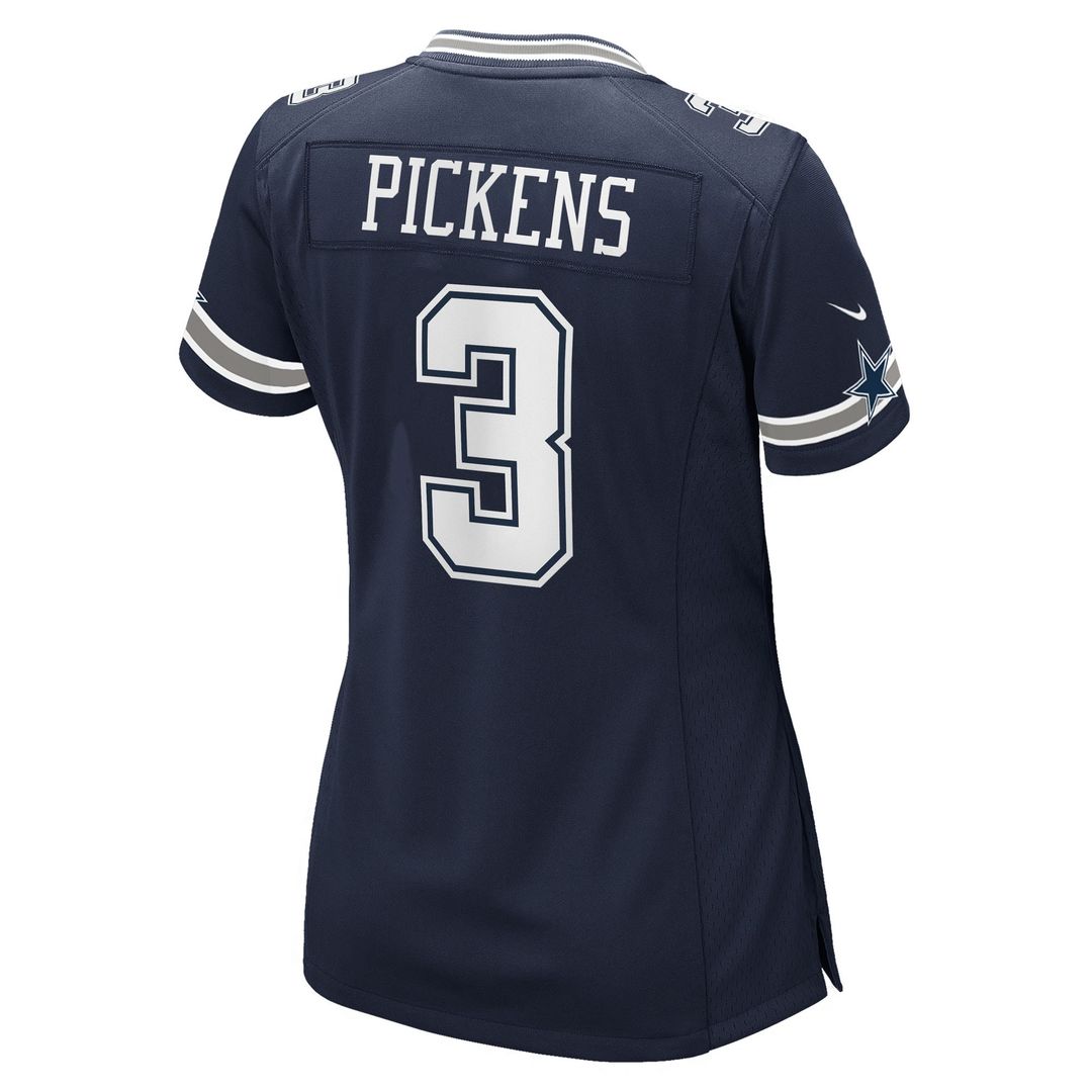 George Pickens Dallas Cowboys Nike Women's Game Jersey - Navy Official NFL Team Apparel Football Fan Gear