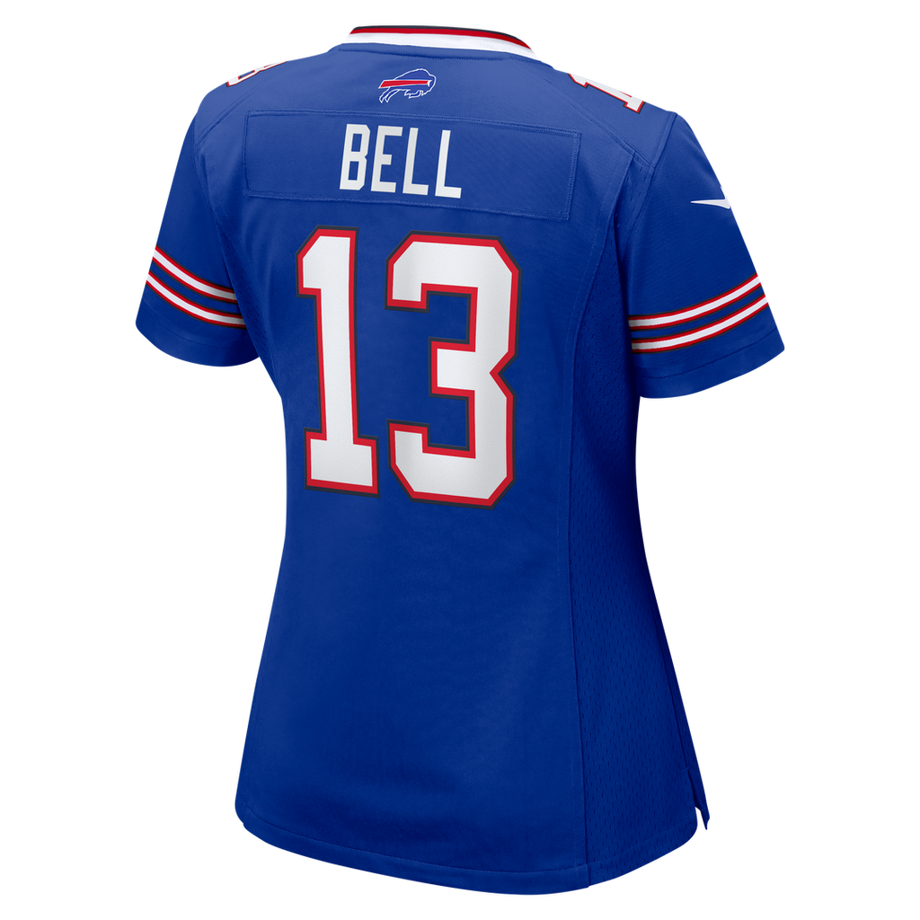 Skyler Bell Buffalo Bills Nike Women's Team Game Jersey - Royal Official NFL Team Apparel Football Fan Gear