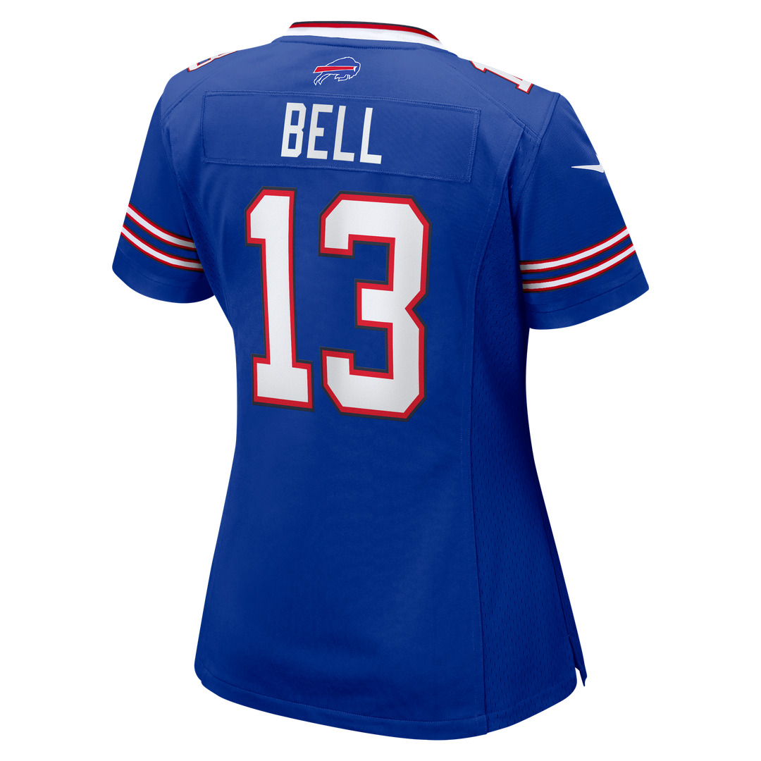 Skyler Bell Buffalo Bills Nike Women's Team Game Jersey - Royal Official NFL Team Apparel Football Fan Gear