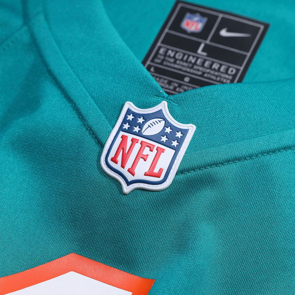 Mark Duper Miami Dolphins Nike Retired Player Jersey - Aqua Official NFL Team Apparel Football Fan Gear