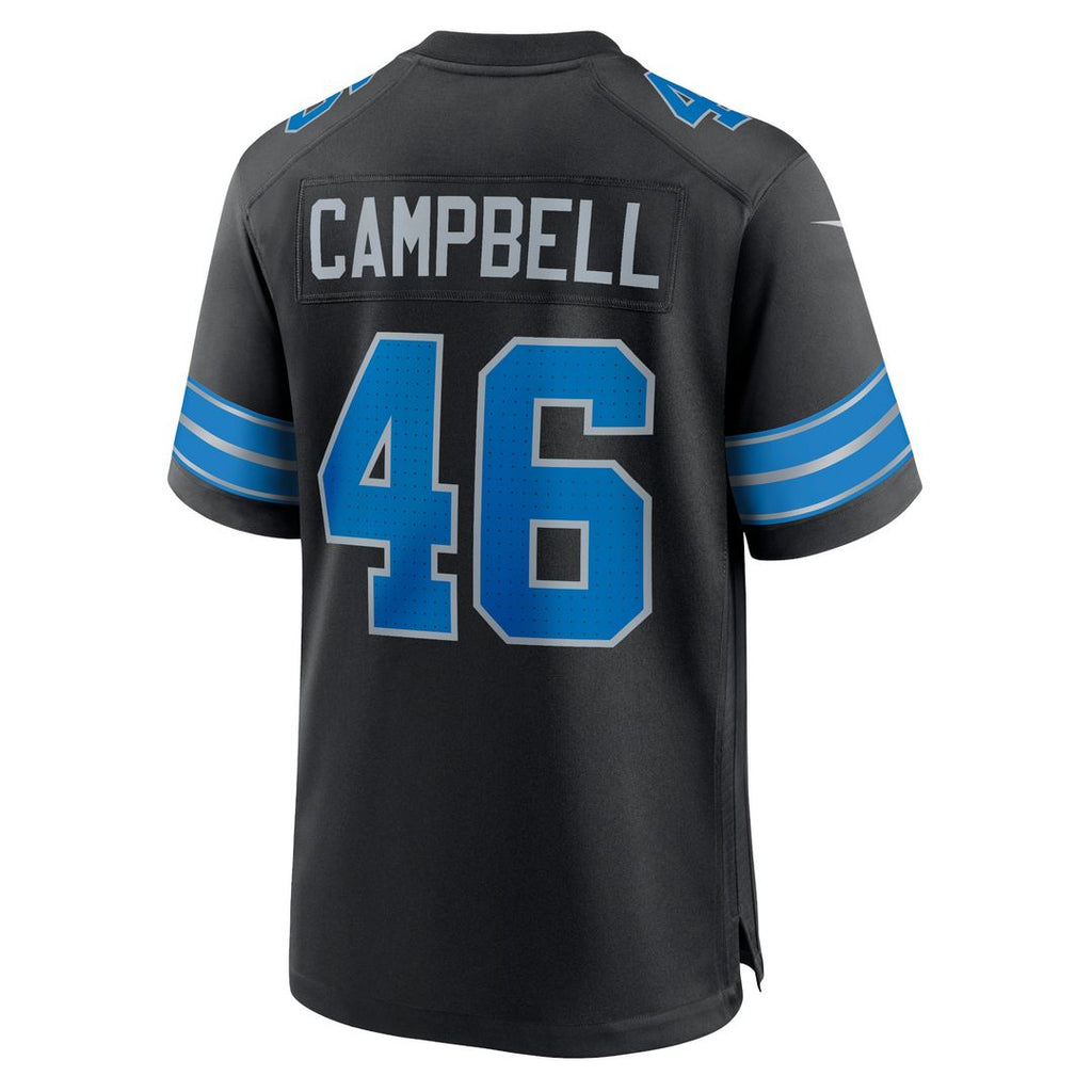 Jack Campbell Detroit Lions Nike White Game Jersey - White Official NFL Team Apparel Football Fan Gear