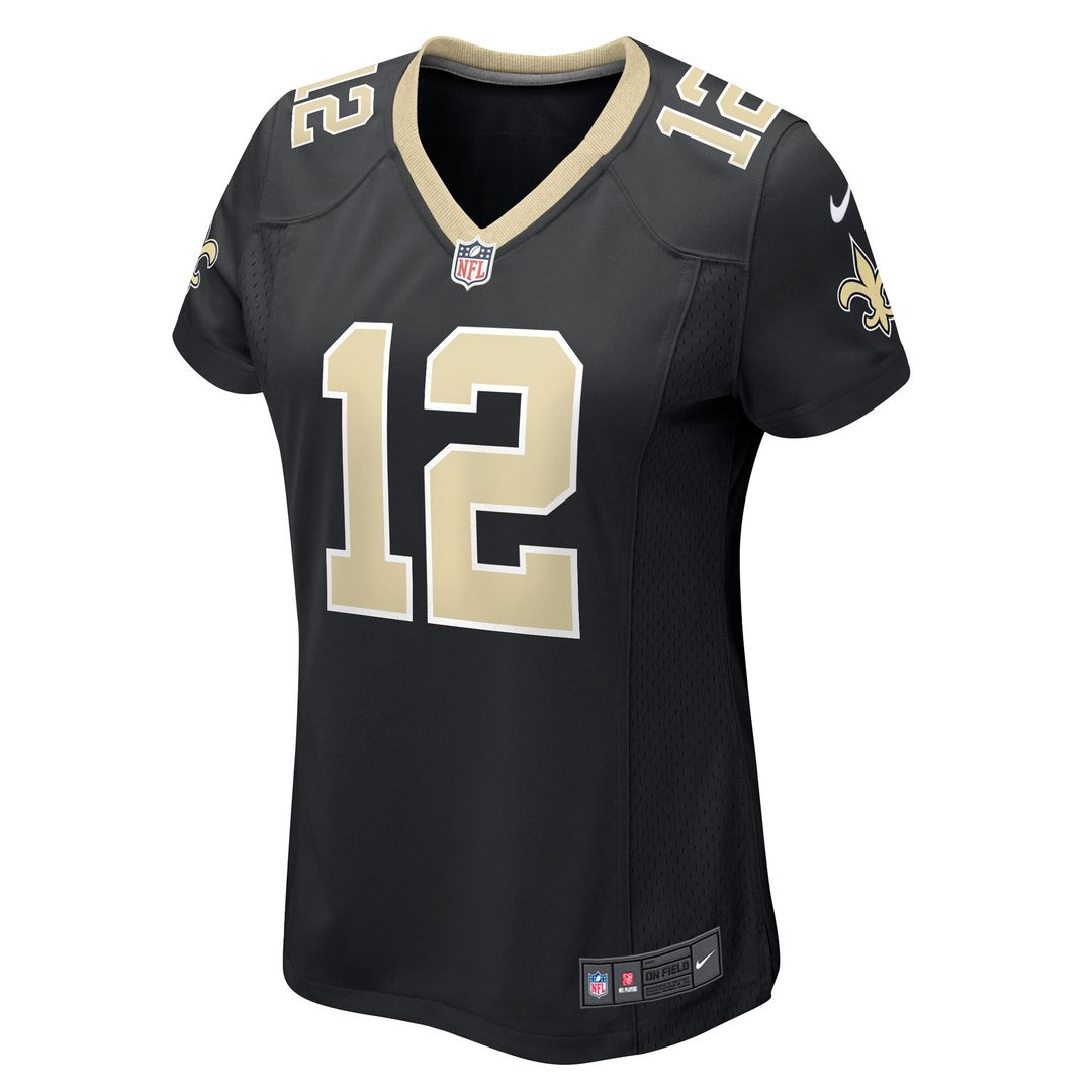 Chris Olave New Orleans Saints Nike Women's Game Player Jersey - Black Official NFL Team Apparel Football Fan Gear