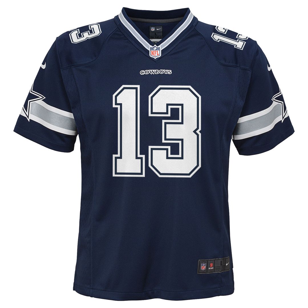 Caleb Downs Dallas Cowboys Nike Youth Team Game Jersey - Navy Official NFL Team Apparel Football Fan Gear