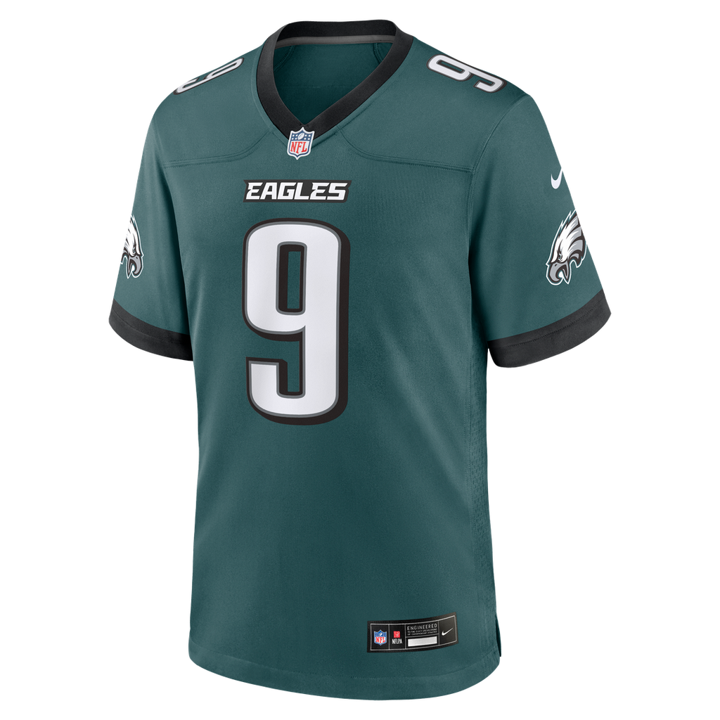 Makai Lemon Philadelphia Eagles Nike 2026 NFL Draft First Round Pick No. 20 Team Game Jersey - Green Official NFL Team Apparel Football Fan Gear