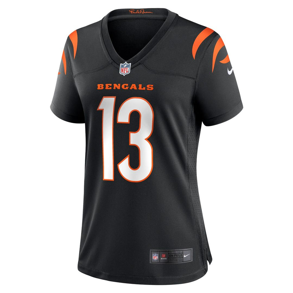Ken Riley Cincinnati Bengals Nike Women's Retired Player Game Jersey - Black Official NFL Team Apparel Football Fan Gear