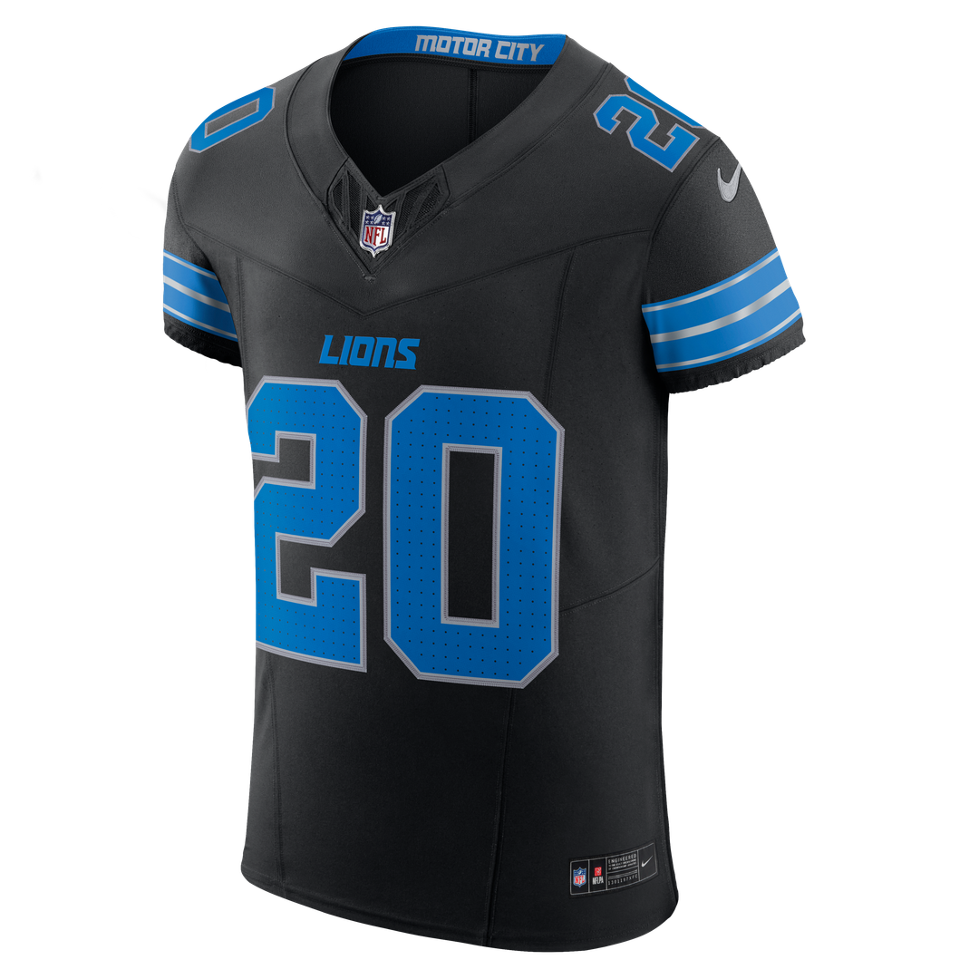Barry Sanders Detroit Lions Nike Vapor F.U.S.E. Elite Jersey - Blue Official NFL Team Apparel Football Fan Gear
