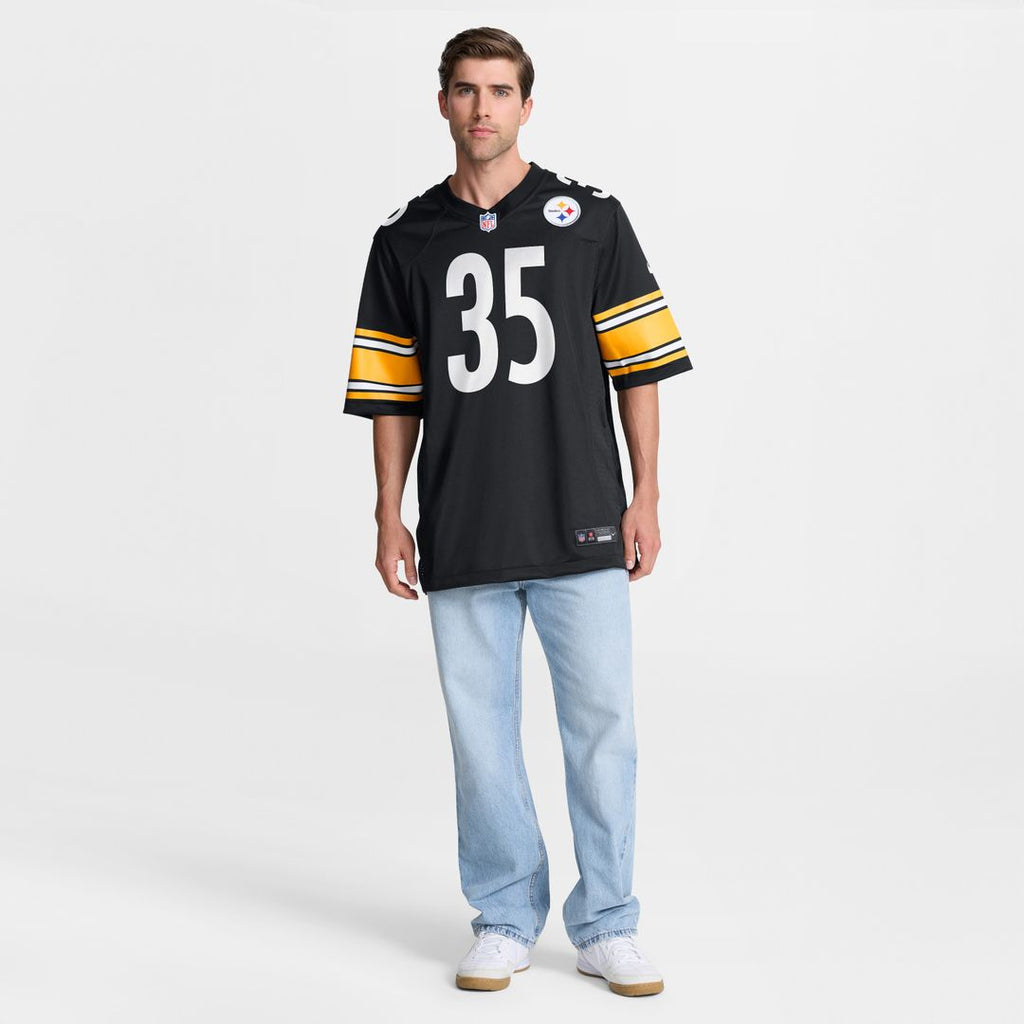 Jamel Dean Pittsburgh Steelers Nike Team Game Jersey - Black Official NFL Team Apparel Football Fan Gear