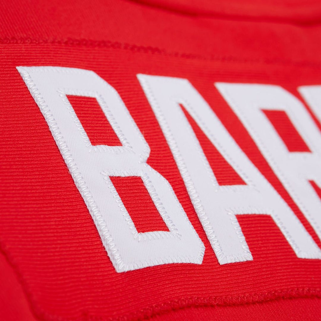 Tiki Barber New York Giants Mitchell & Ness 2004 Legacy Replica Jersey - Red Official NFL Team Apparel Football Fan Gear