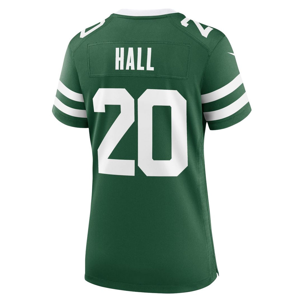 Breece Hall New York Jets Nike Women's Game Jersey - Legacy Green Official NFL Team Apparel Football Fan Gear