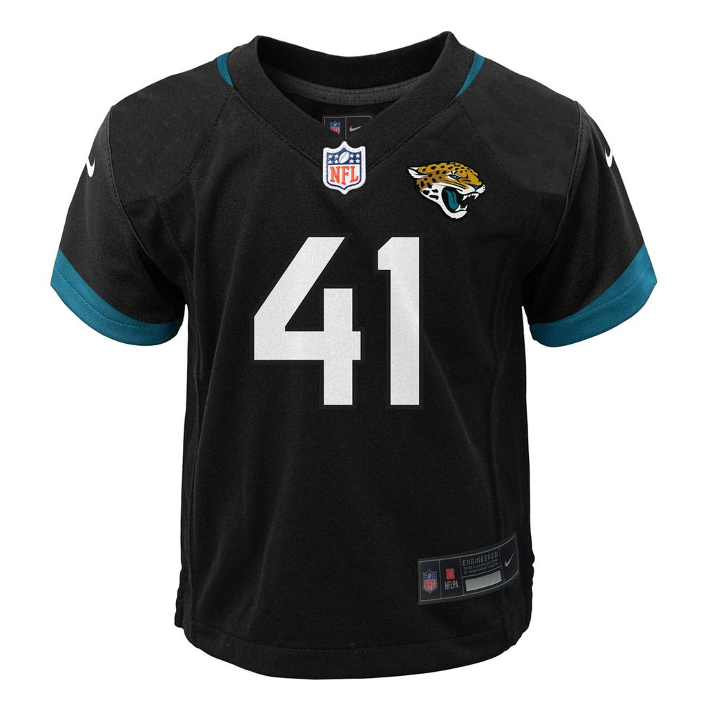 Josh Hines-Allen Jacksonville Jaguars Nike Preschool Alternate Player Game Jersey - Black Official NFL Team Apparel Football Fan Gear