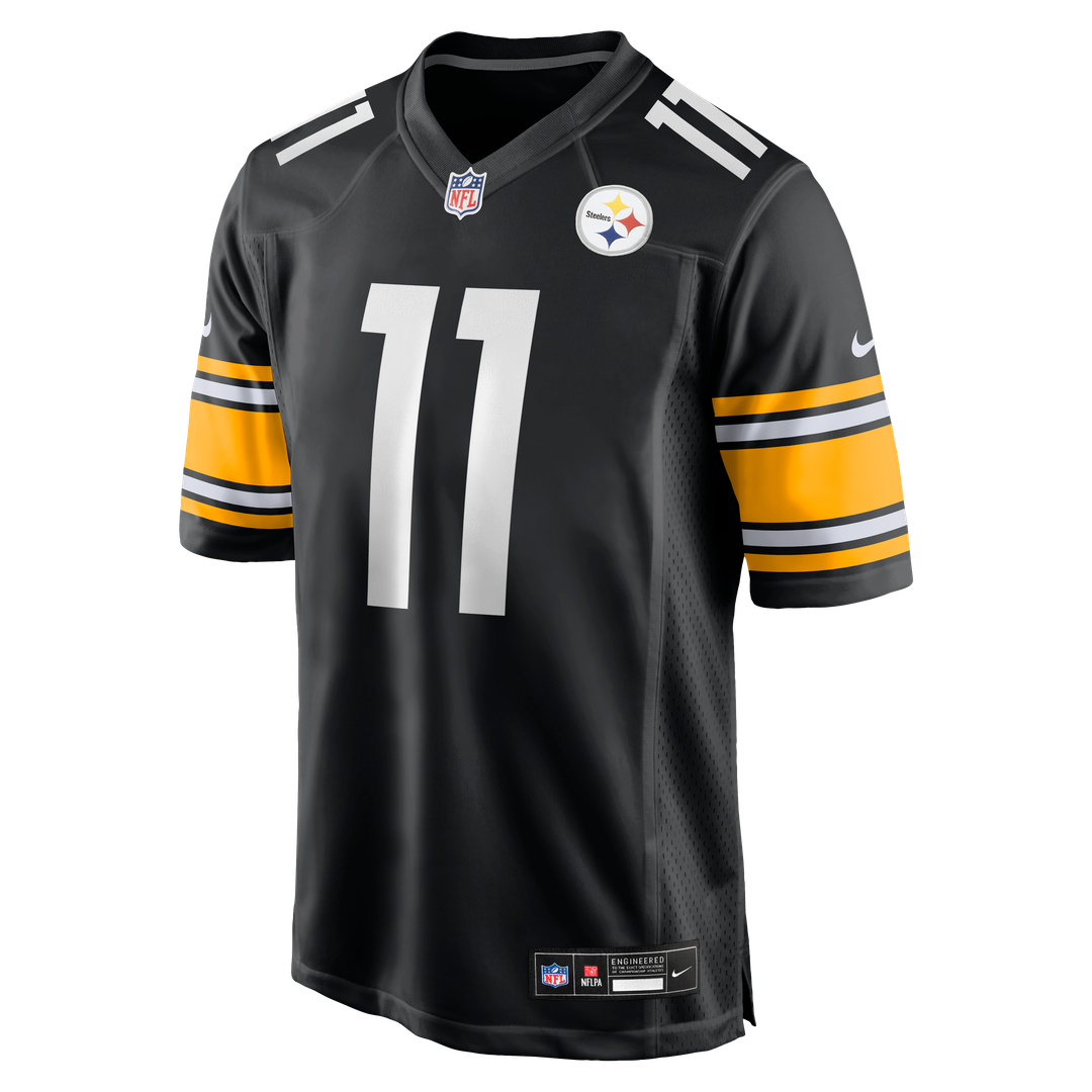 Michael Pittman Jr. Pittsburgh Steelers Nike Game Jersey - Black Official NFL Team Apparel Football Fan Gear