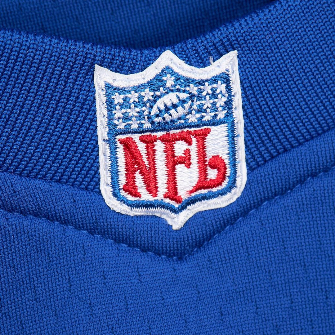 Lawrence Taylor New York Giants Mitchell & Ness Player Name & Number Hoodie Legacy Jersey - Royal Official NFL Team Apparel Football Fan Gear