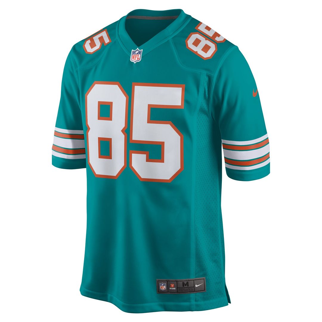 Mark Duper Miami Dolphins Nike Retired Player Jersey - Aqua Official NFL Team Apparel Football Fan Gear