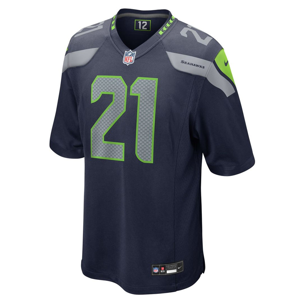Devon Witherspoon Seattle Seahawks Nike Game Jersey - White Official NFL Team Apparel Football Fan Gear