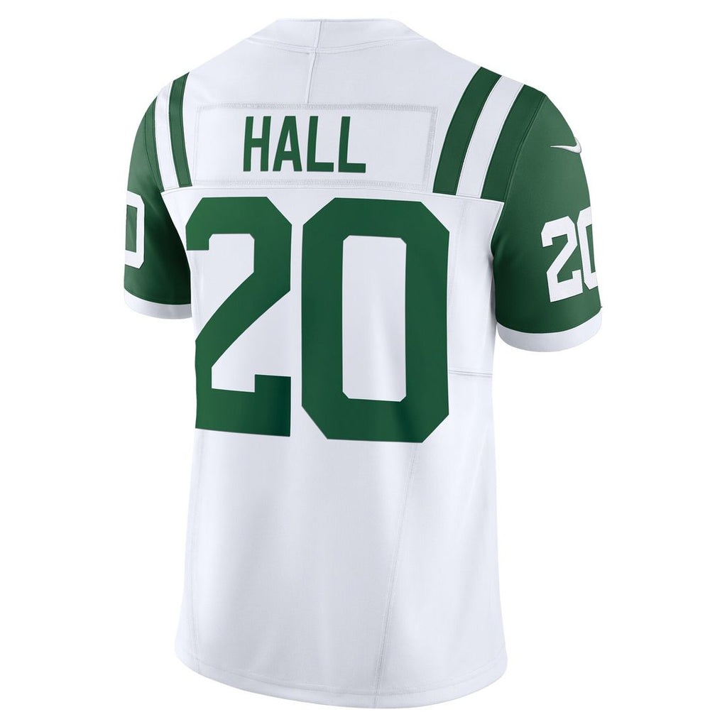 Breece Hall New York Jets Nike Classic Alternate Vapor F.U.S.E. Limited Jersey - White Official NFL Team Apparel Football Fan Gear