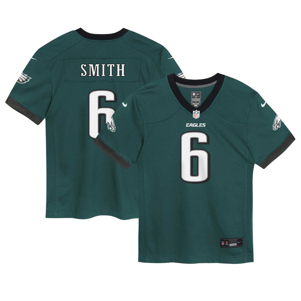 DeVonta Smith Philadelphia Eagles Nike Infant Team Player Game Jersey - Green Official NFL Team Apparel Football Fan Gear