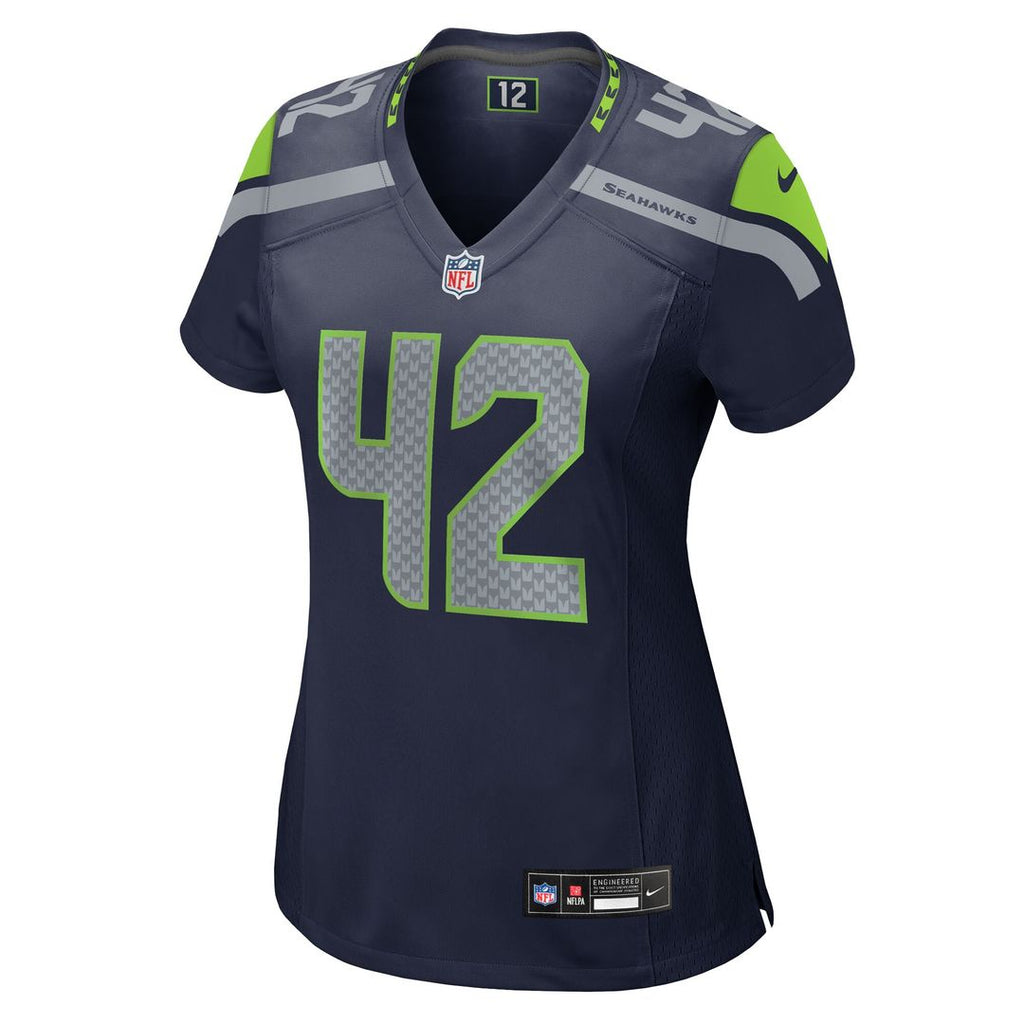 Drake Thomas Seattle Seahawks Nike Women's Team Game Jersey - College Navy Official NFL Team Apparel Football Fan Gear
