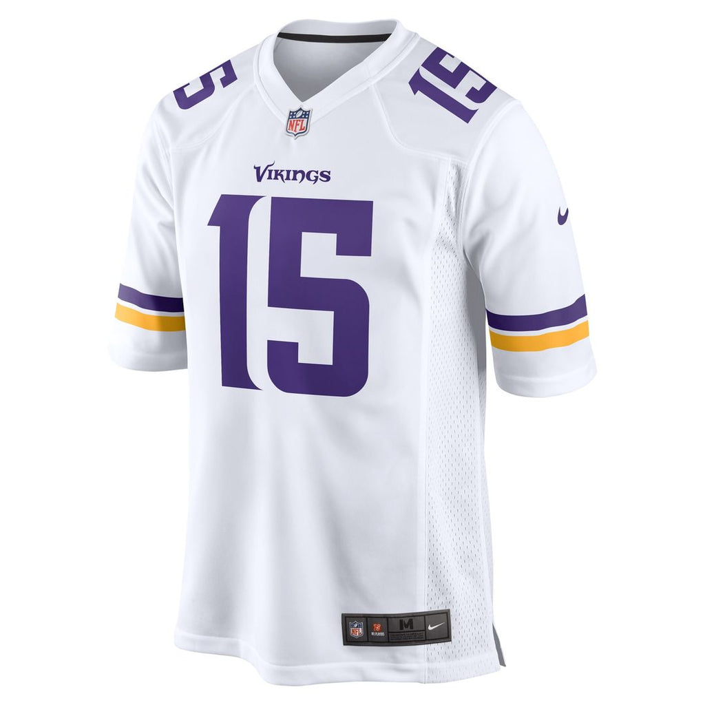 Dallas Turner Minnesota Vikings Nike Alternate Game Jersey - Purple Official NFL Team Apparel Football Fan Gear