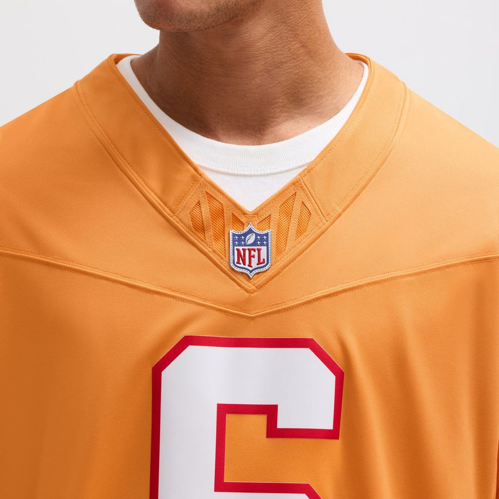 Baker Mayfield '76 Tampa Bay Buccaneers Nike Vapor F.U.S.E. Player Limited Jersey - White Official NFL Team Apparel Football Fan Gear