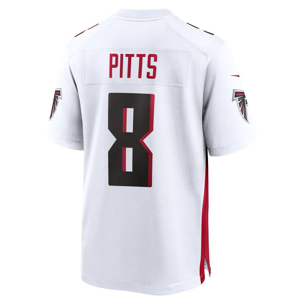 Kyle Pitts Atlanta Falcons Nike Game Jersey - Black Official NFL Team Apparel Football Fan Gear