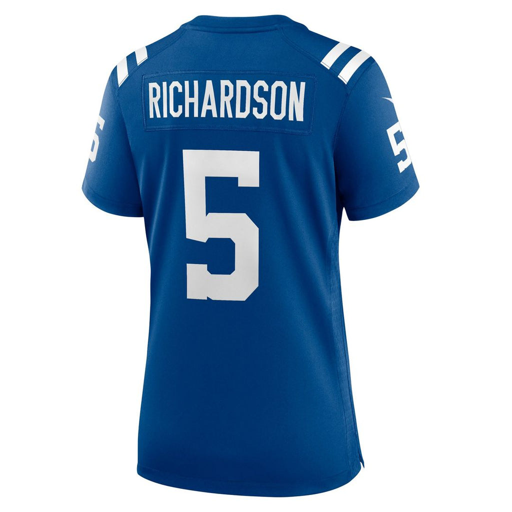 Anthony Richardson Sr. Indianapolis Colts Nike Women's Team Game Jersey - Royal Official NFL Team Apparel Football Fan Gear
