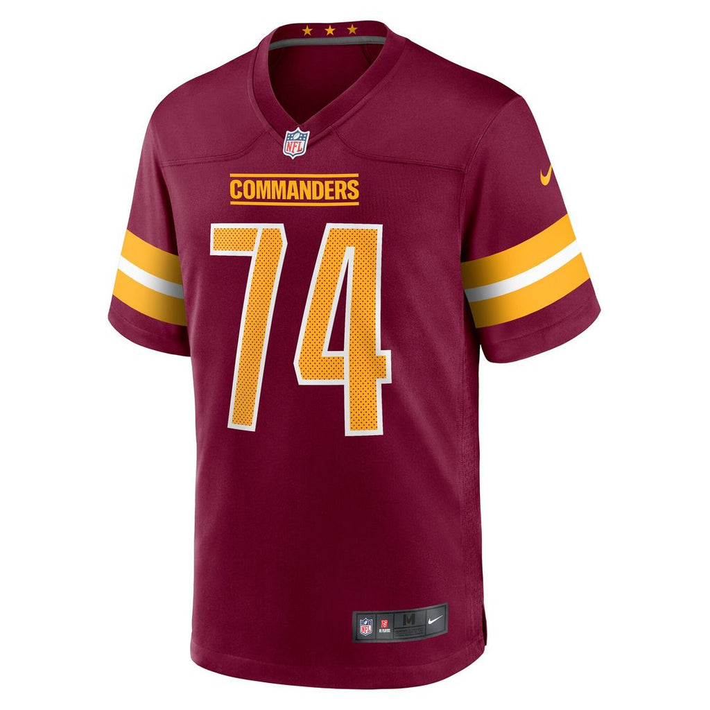 Brandon Coleman Washington Commanders Nike Game Jersey - Burgundy Official NFL Team Apparel Football Fan Gear