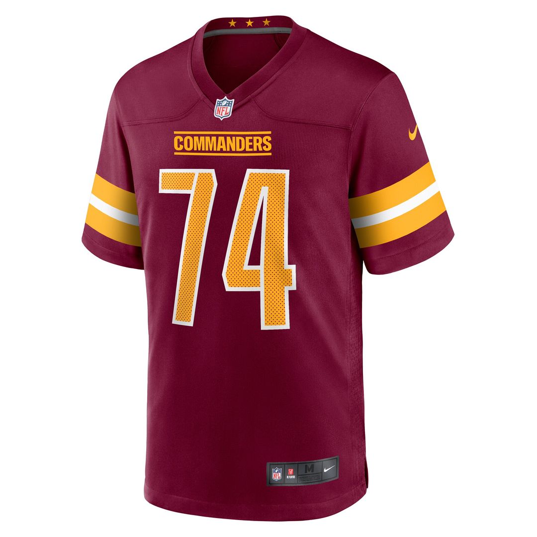 Brandon Coleman Washington Commanders Nike Game Jersey - Burgundy Official NFL Team Apparel Football Fan Gear