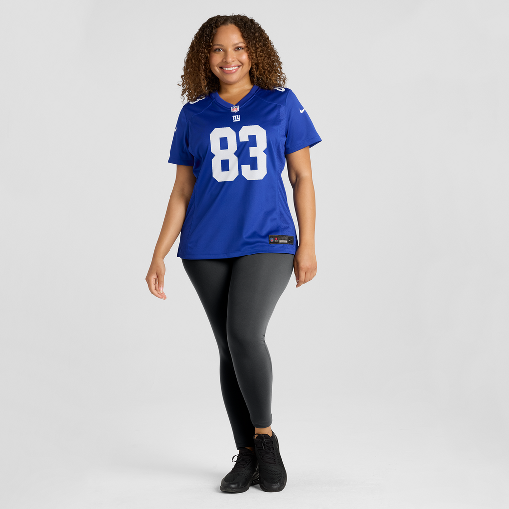 Dalen Cambre New York Giants Nike Women's Team Game Jersey - Royal Official NFL Team Apparel Football Fan Gear