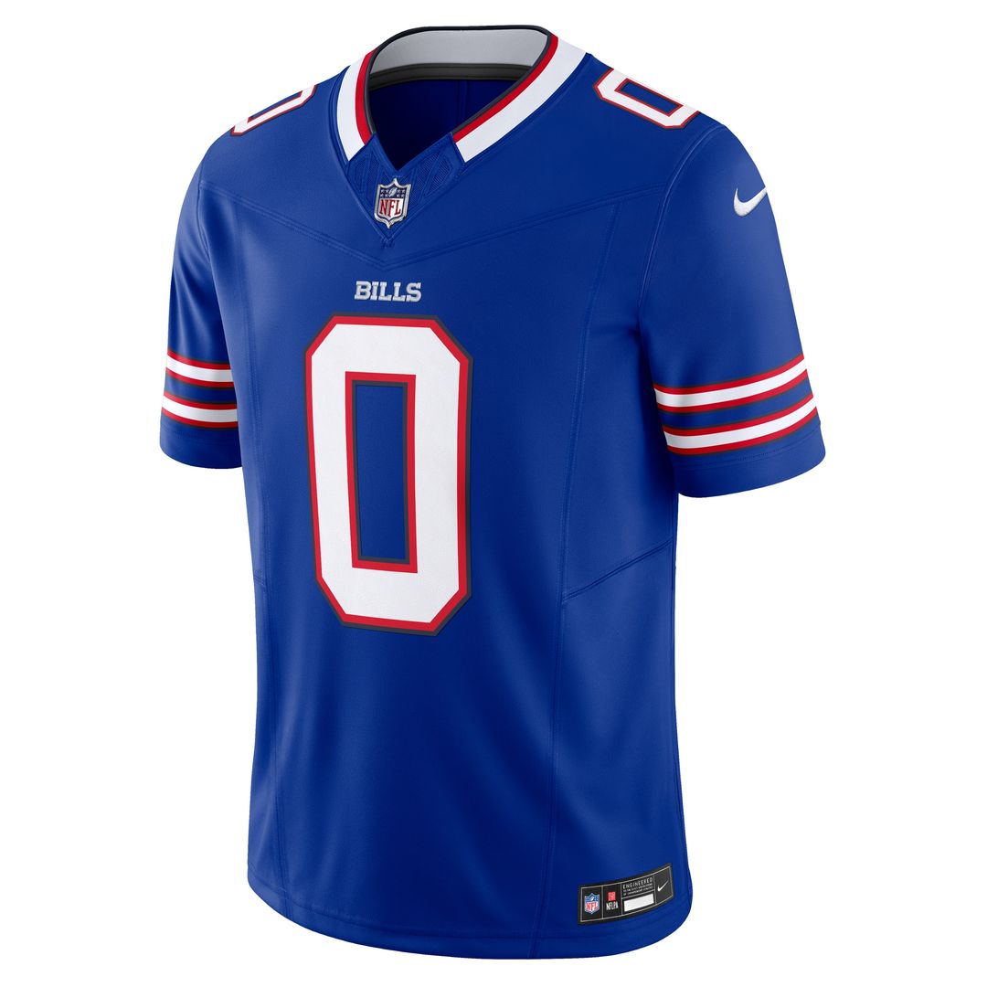 Keon Coleman Buffalo Bills Nike Team Vapor F.U.S.E. Limited Jersey - Royal Official NFL Team Apparel Football Fan Gear