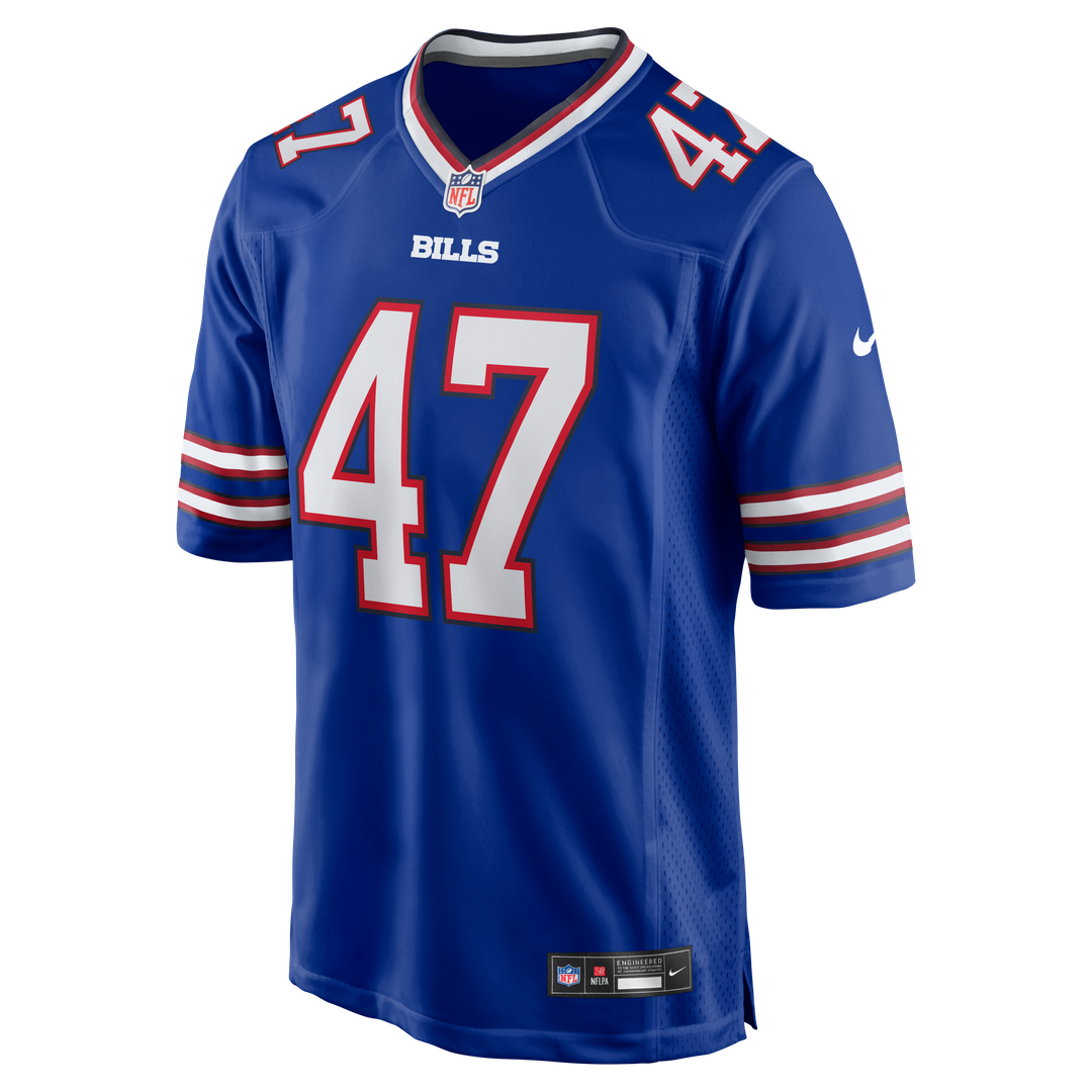 Christian Benford Buffalo Bills Nike Game Jersey - Royal Official NFL Team Apparel Football Fan Gear