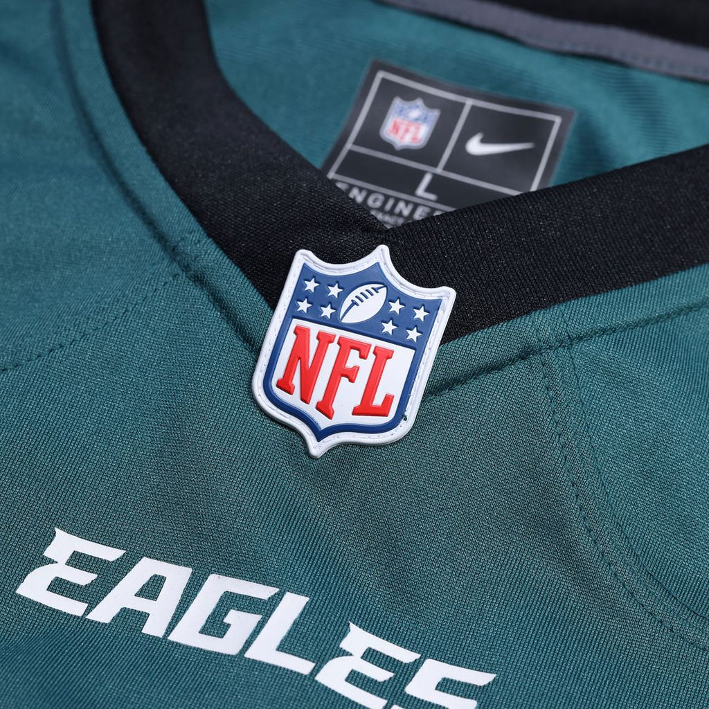 A.J. Brown Philadelphia Eagles Nike Alternate Game Player Jersey - Kelly Green Official NFL Team Apparel Football Fan Gear