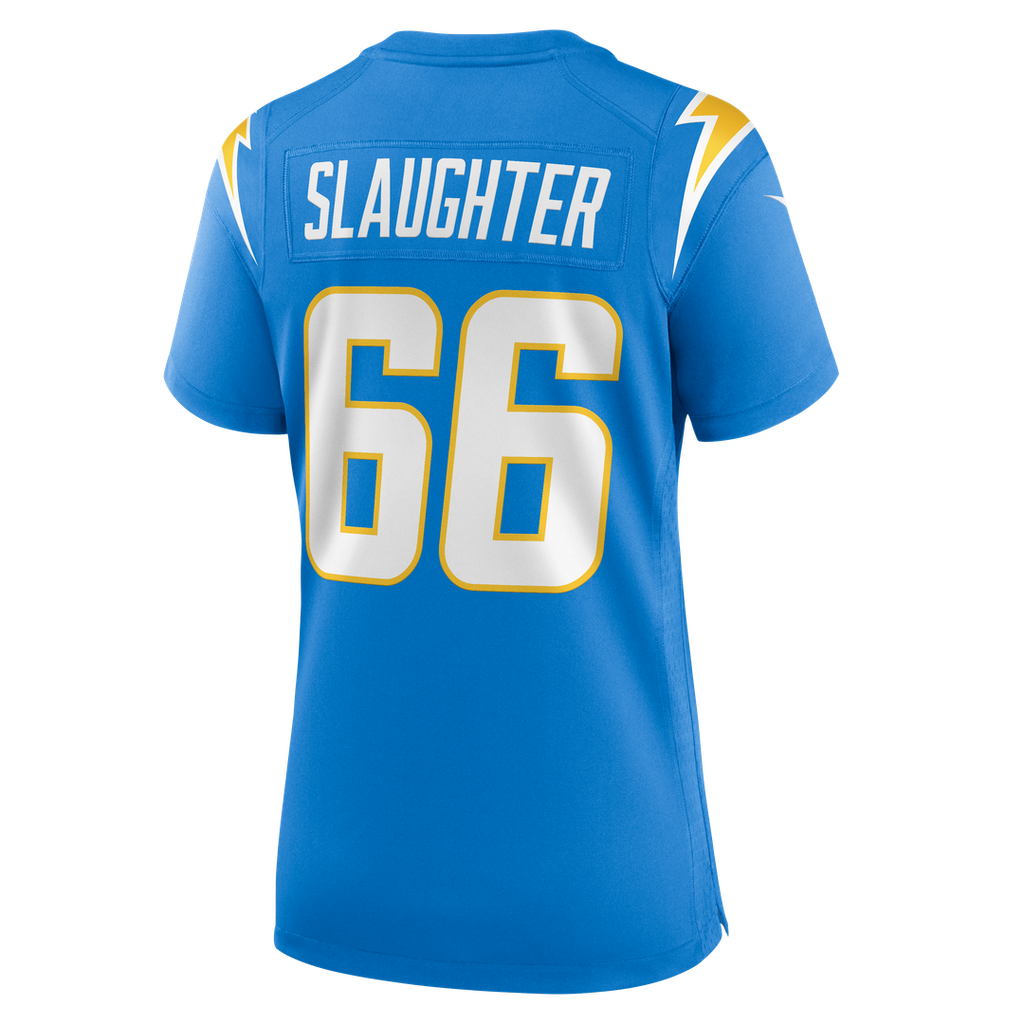 Jake Slaughter Los Angeles Chargers Nike Women's Team Game Jersey - Powder Blue Official NFL Team Apparel Football Fan Gear