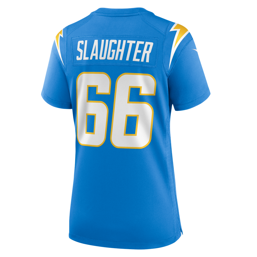 Jake Slaughter Los Angeles Chargers Nike Women's Team Game Jersey - Powder Blue Official NFL Team Apparel Football Fan Gear