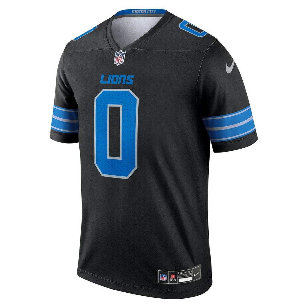 Jahmyr Gibbs Detroit Lions Nike Legend Player Performance Top - Blue NFL Fan Gear Popular Style