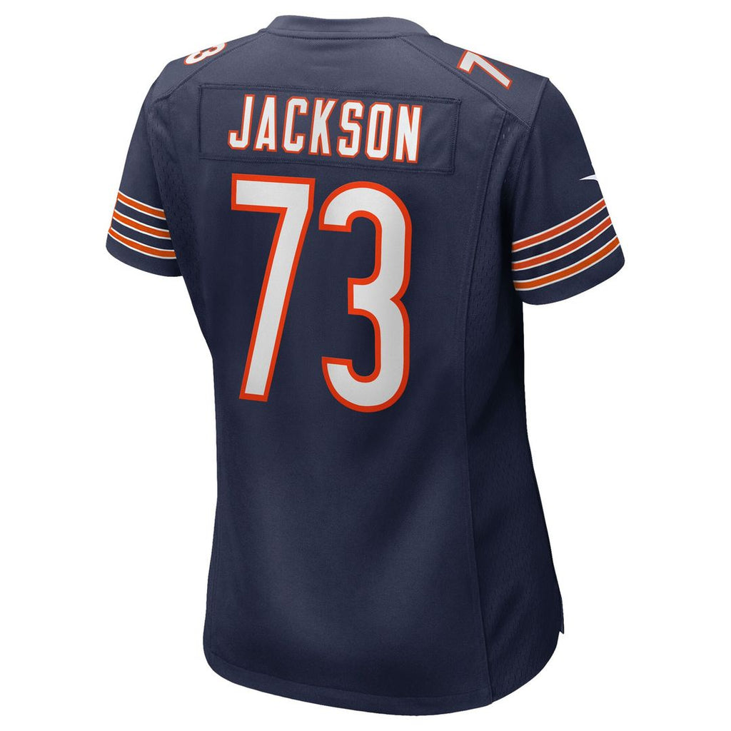 Jonah Jackson Chicago Bears Nike Women's Team Game Jersey - Navy Official NFL Team Apparel Football Fan Gear