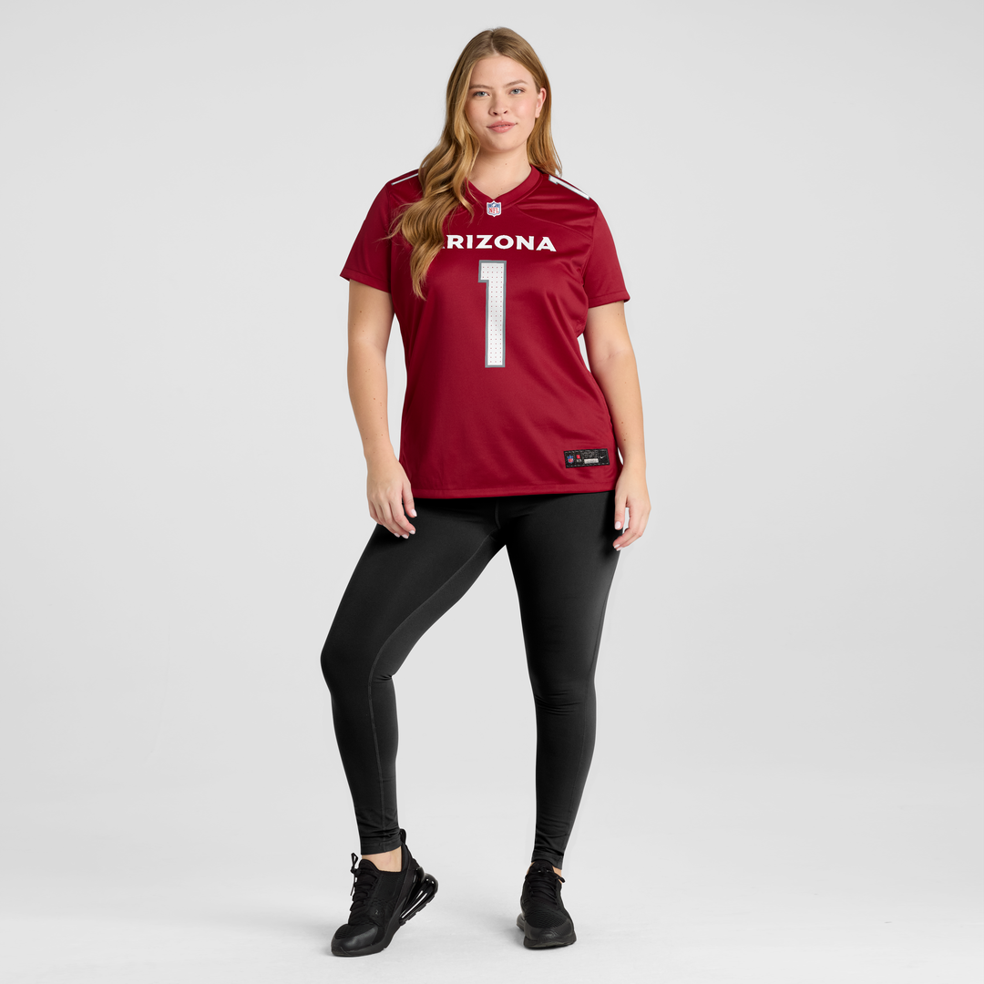 Mack Wilson Arizona Cardinals Nike Women's Team Game Jersey - Cardinal Official NFL Team Apparel Football Fan Gear