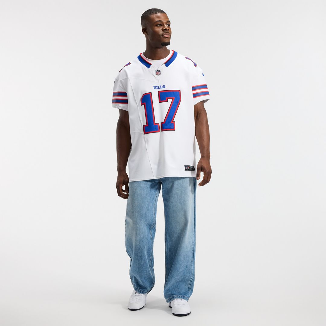 Josh Allen Buffalo Bills Nike Vapor F.U.S.E. Elite Jersey - White Official NFL Team Apparel Football Fan Gear