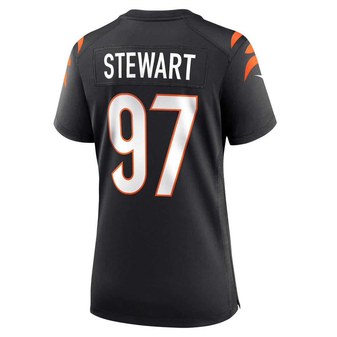 Shemar Stewart Cincinnati Bengals Nike Women's Team Game Jersey - Black Official NFL Team Apparel Football Fan Gear