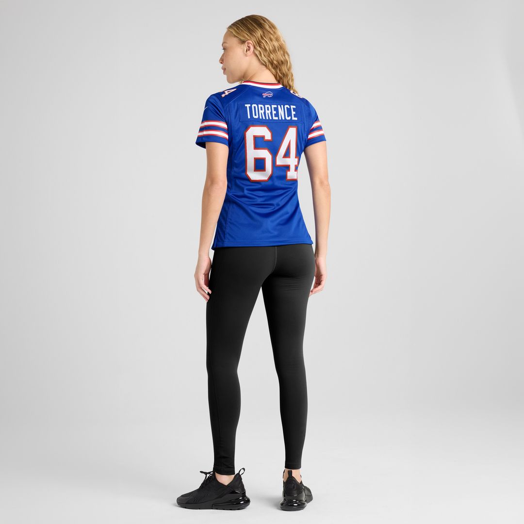 O'Cyrus Torrence Buffalo Bills Nike Women's Home Game Jersey - Royal Official NFL Team Apparel Football Fan Gear