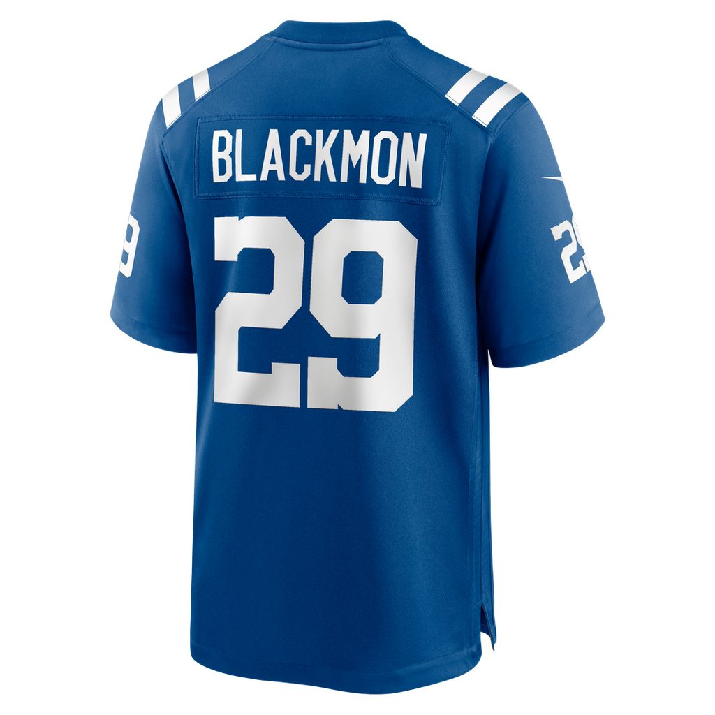 Mekhi Blackmon Indianapolis Colts Nike Team Game Jersey - Royal Official NFL Team Apparel Football Fan Gear