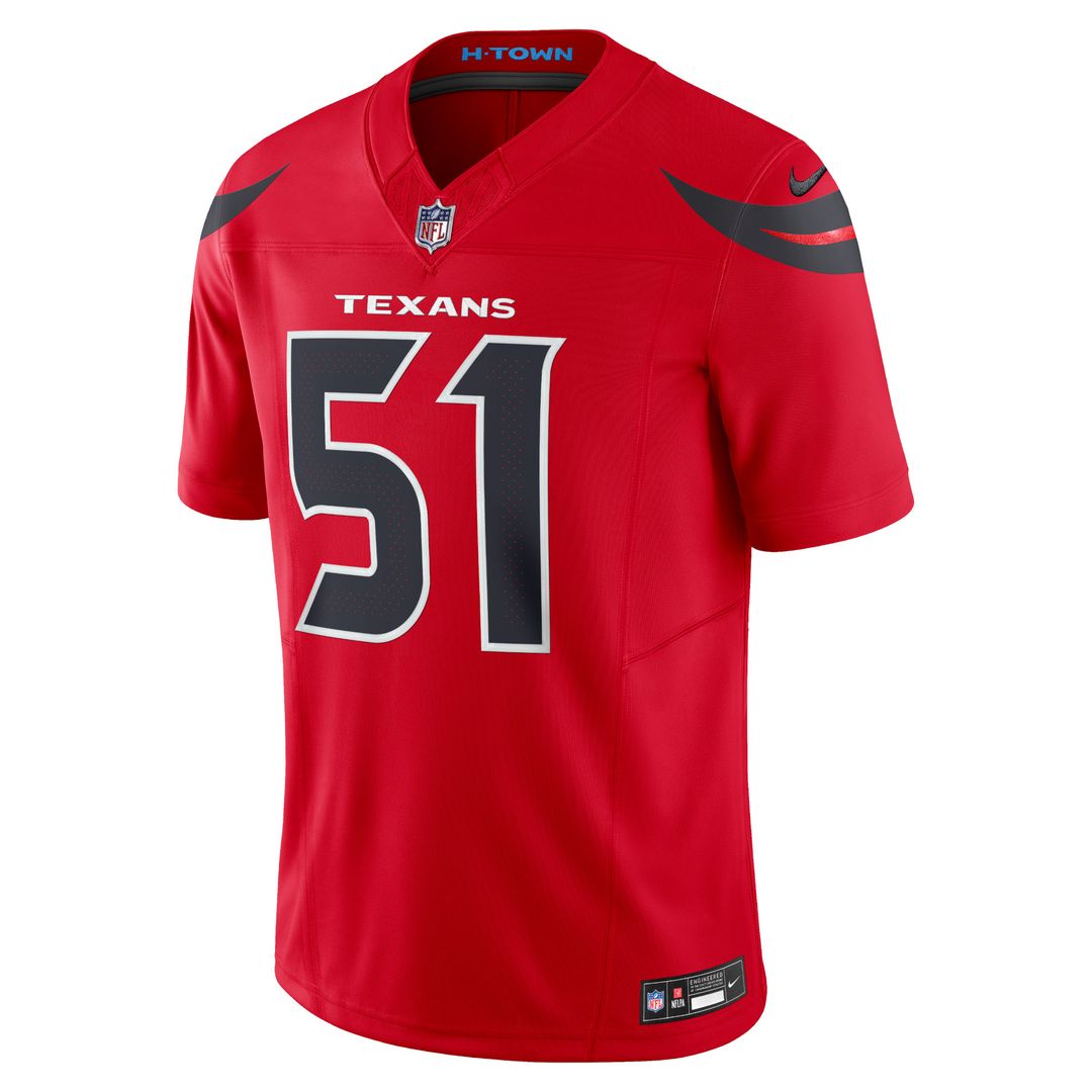 Will Anderson Jr. Houston Texans Nike Vapor F.U.S.E. Limited Jersey - Navy Official NFL Team Apparel Football Fan Gear