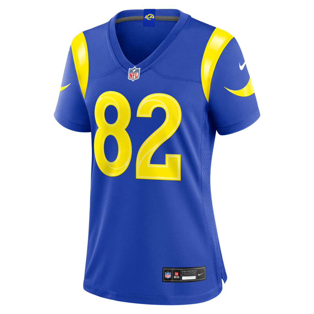 Tyler Scott Los Angeles Rams Nike Women's Team Game Jersey - Royal Official NFL Team Apparel Football Fan Gear