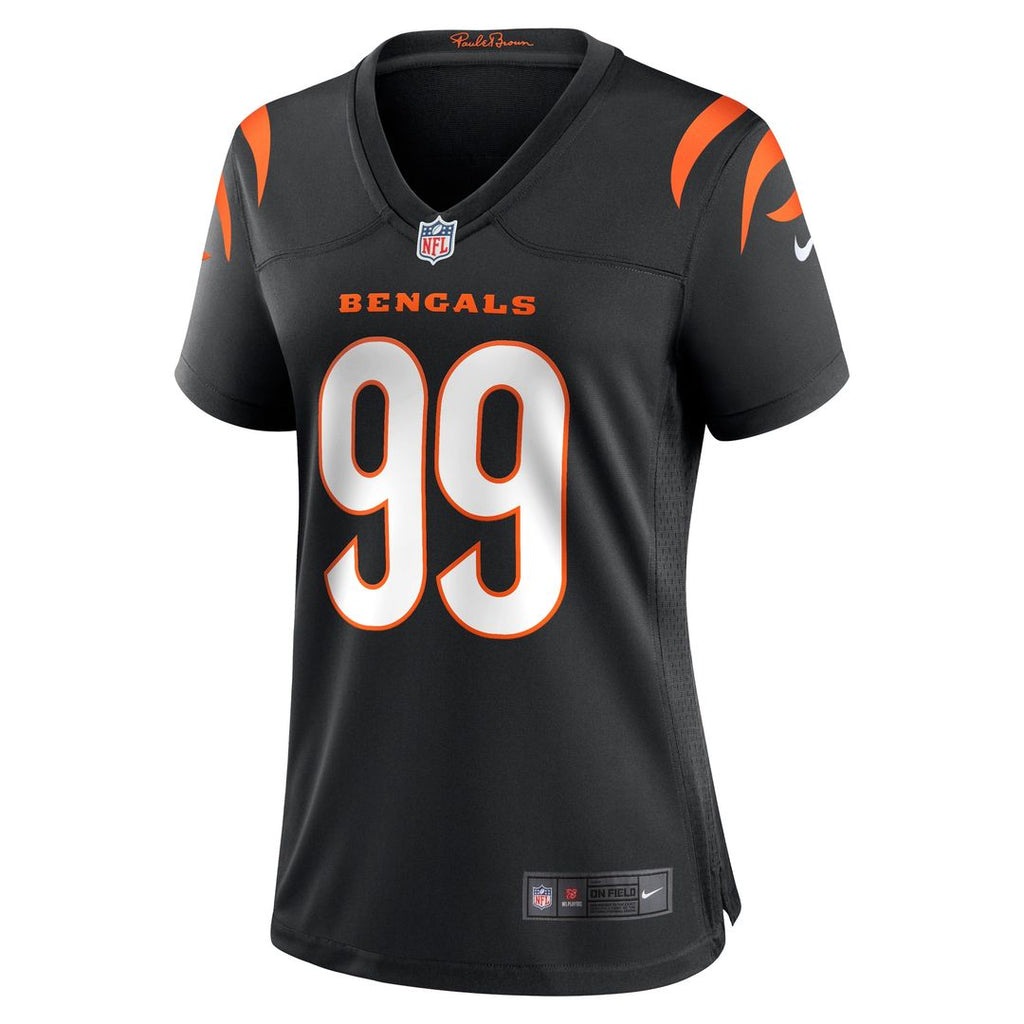 Myles Murphy Cincinnati Bengals Nike Women's Team Game Jersey - Black Official NFL Team Apparel Football Fan Gear