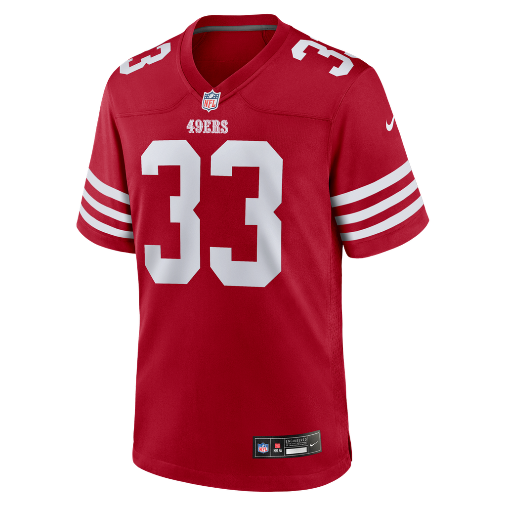 Siran Neal San Francisco 49ers Nike Team Game Jersey - Scarlet Official NFL Team Apparel Football Fan Gear