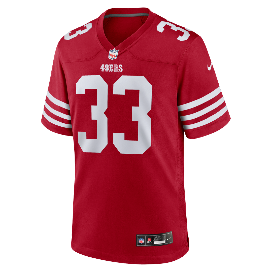 Siran Neal San Francisco 49ers Nike Team Game Jersey - Scarlet Official NFL Team Apparel Football Fan Gear