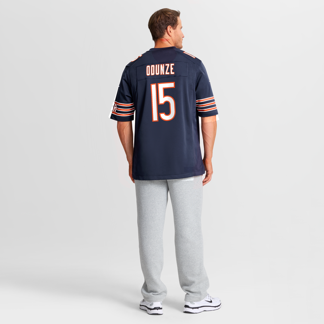 Rome Odunze Chicago Bears Nike Player Game Jersey - Navy Official NFL Team Apparel Football Fan Gear