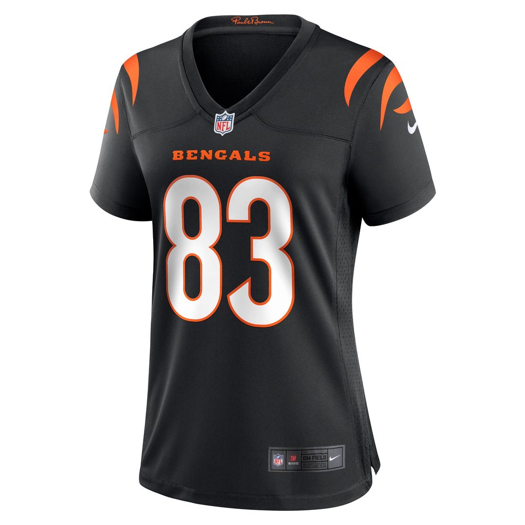Erick All Jr. Cincinnati Bengals Nike Women's Team Game Jersey - Black Official NFL Team Apparel Football Fan Gear