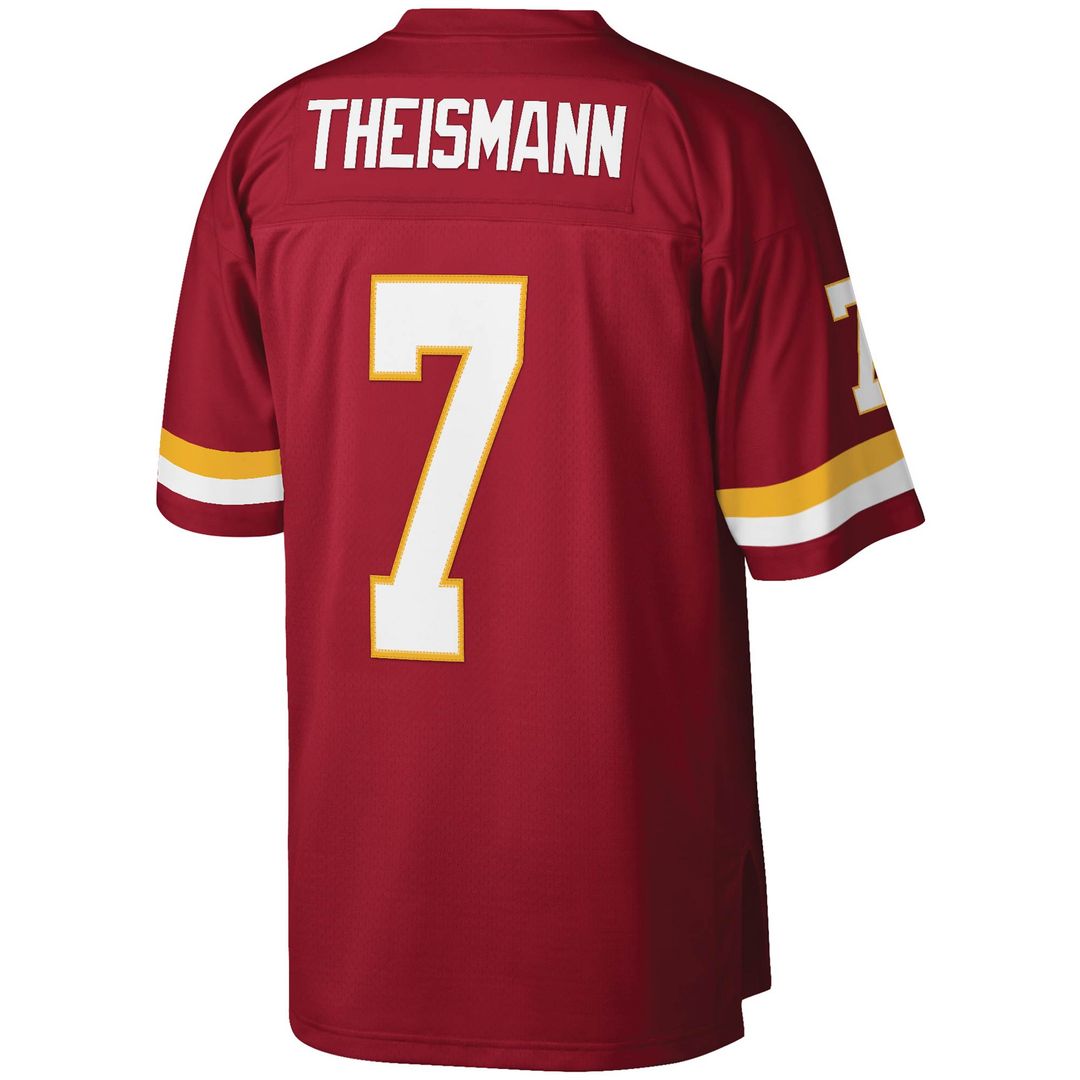 Joe Theismann Washington Football Team Mitchell & Ness Legacy Replica Jersey - Burgundy Official NFL Team Apparel Football Fan Gear